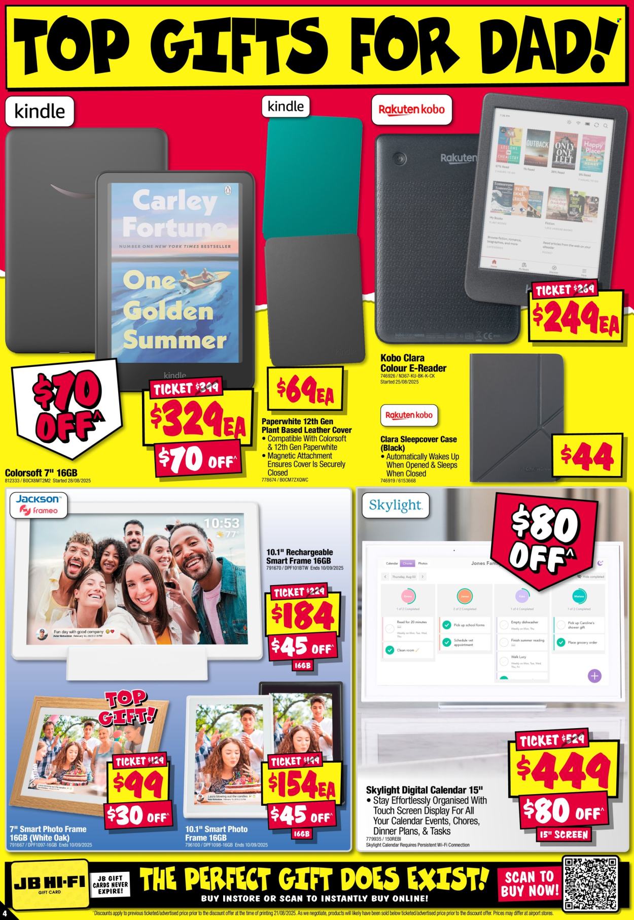 JB Hi-Fi catalogue - 4 Sep 2025 - 7 Sep 2025. Page 4