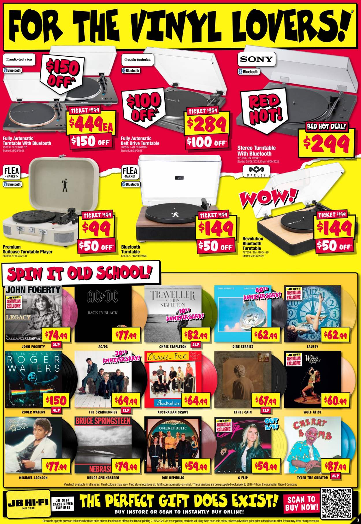 JB Hi-Fi catalogue - 4 Sep 2025 - 7 Sep 2025. Page 7