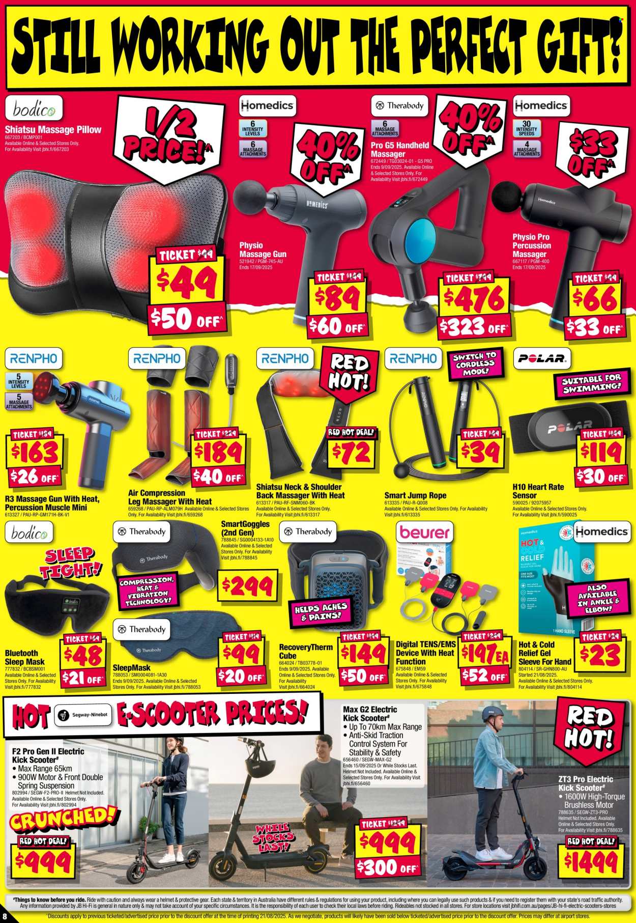 JB Hi-Fi catalogue - 4 Sep 2025 - 7 Sep 2025. Page 8