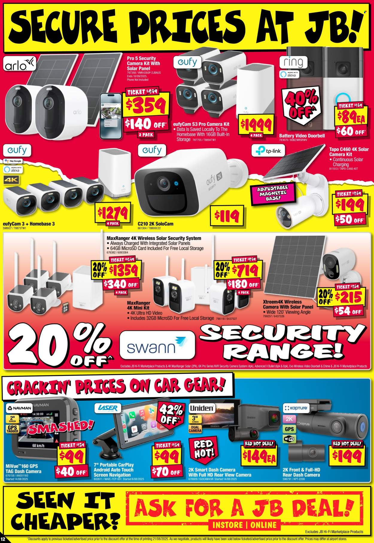 JB Hi-Fi catalogue - 4 Sep 2025 - 7 Sep 2025. Page 12