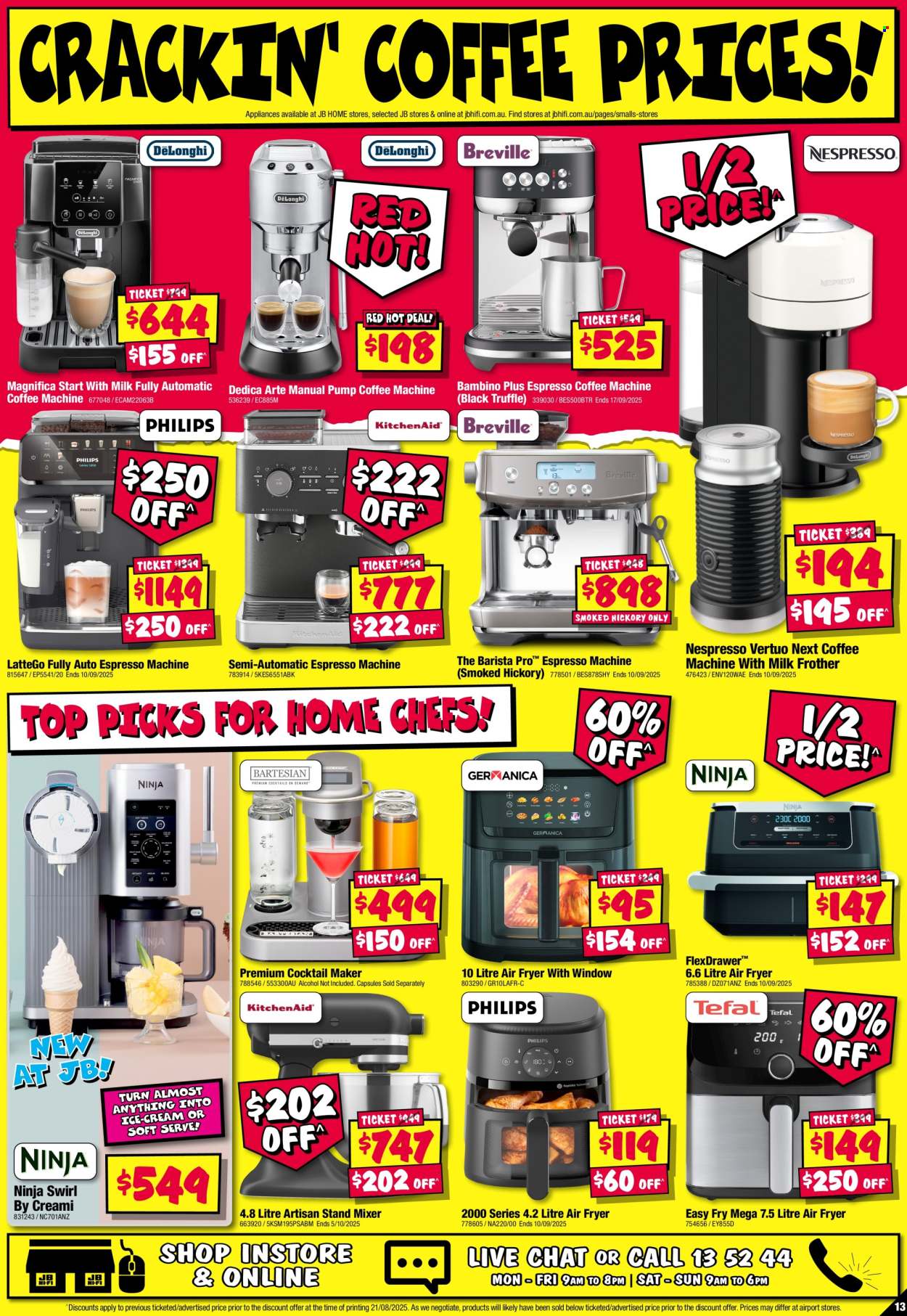 JB Hi-Fi catalogue - 4 Sep 2025 - 7 Sep 2025. Page 13