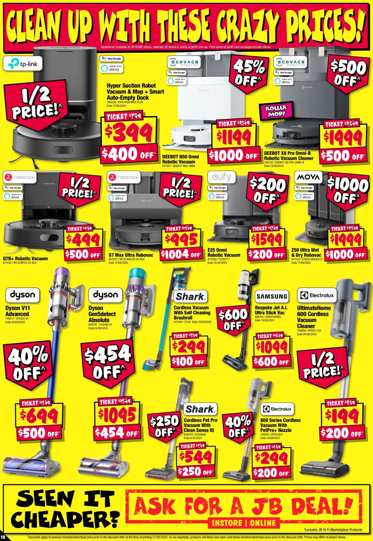 JB Hi-Fi catalogue - 4 Sep 2025 - 7 Sep 2025. Page 18