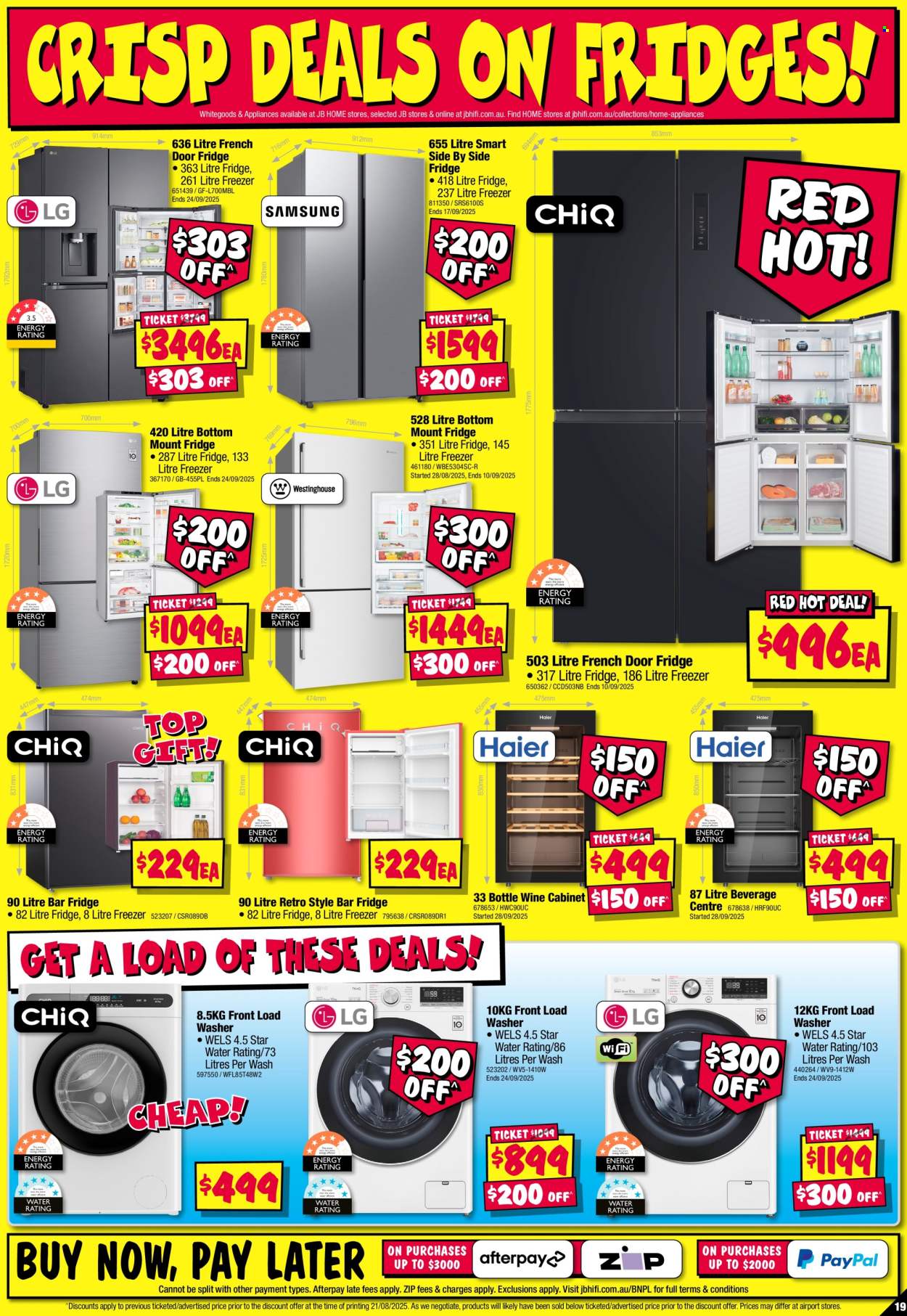 JB Hi-Fi catalogue - 4 Sep 2025 - 7 Sep 2025. Page 19