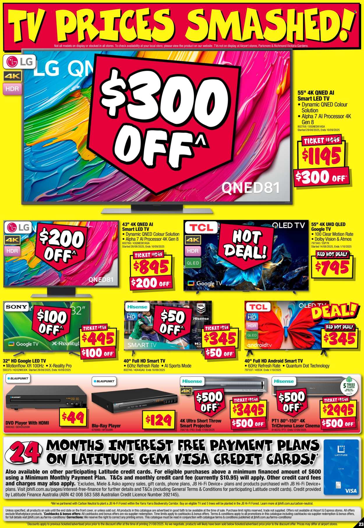 JB Hi-Fi catalogue - 4 Sep 2025 - 7 Sep 2025. Page 23