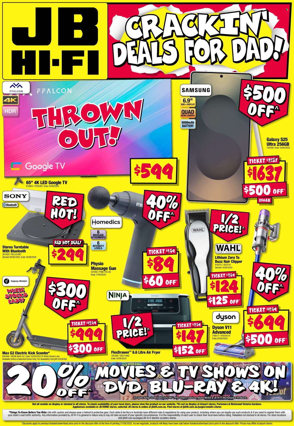 JB Hi-Fi catalogue - 4 Sep 2025 - 7 Sep 2025. Page 24