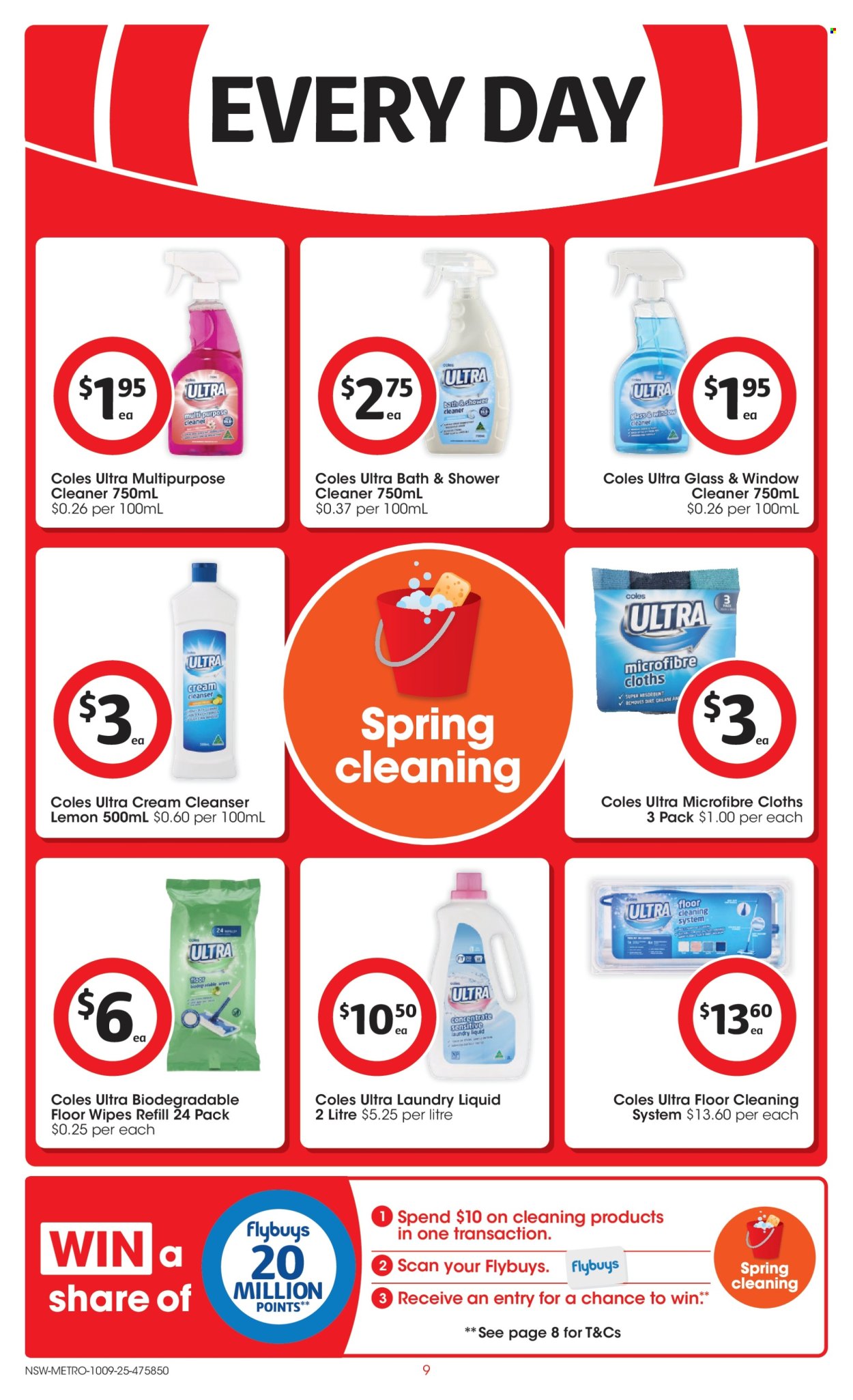 Coles catalogue - 10 Sep 2025 - 16 Sep 2025. Page 9