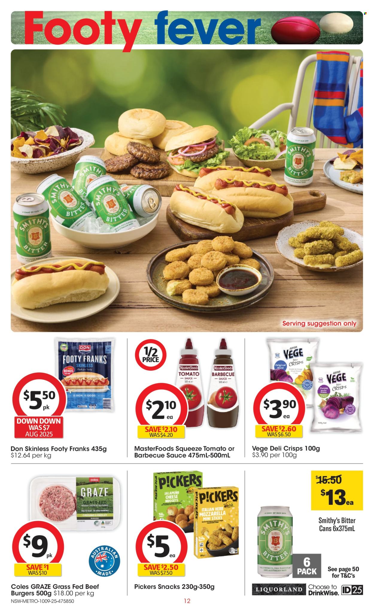 Coles catalogue - 10 Sep 2025 - 16 Sep 2025. Page 12