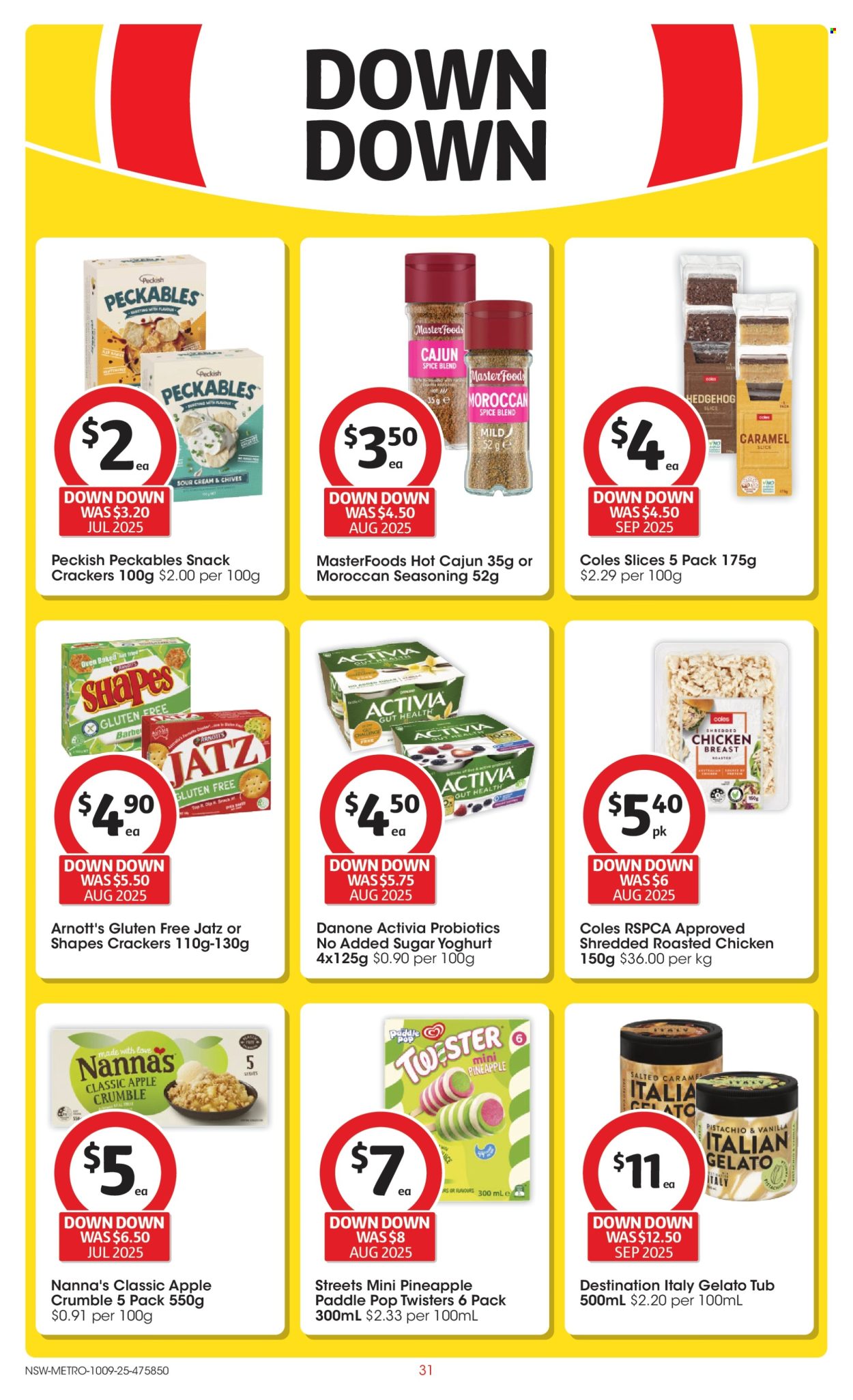 Coles catalogue - 10 Sep 2025 - 16 Sep 2025. Page 31