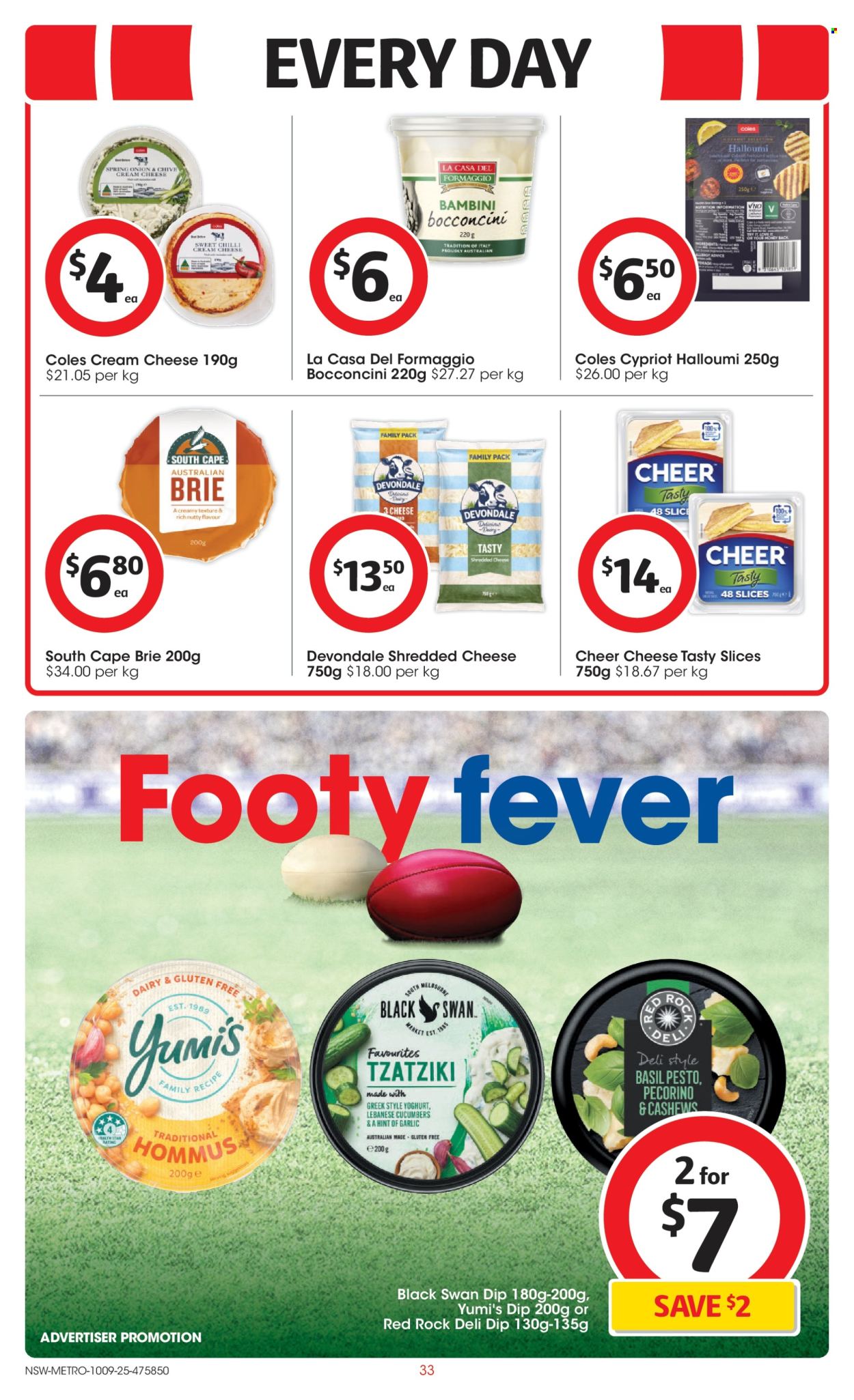 Coles catalogue - 10 Sep 2025 - 16 Sep 2025. Page 33