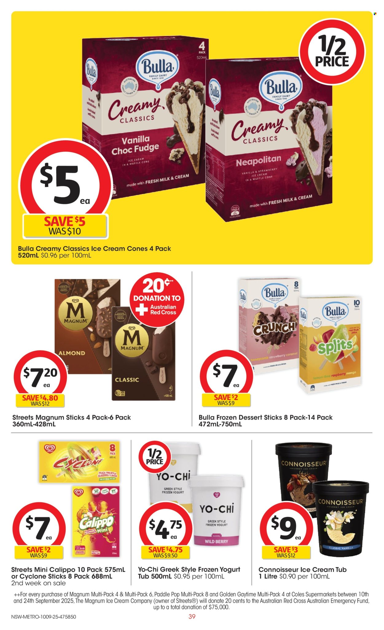Coles catalogue - 10 Sep 2025 - 16 Sep 2025. Page 39