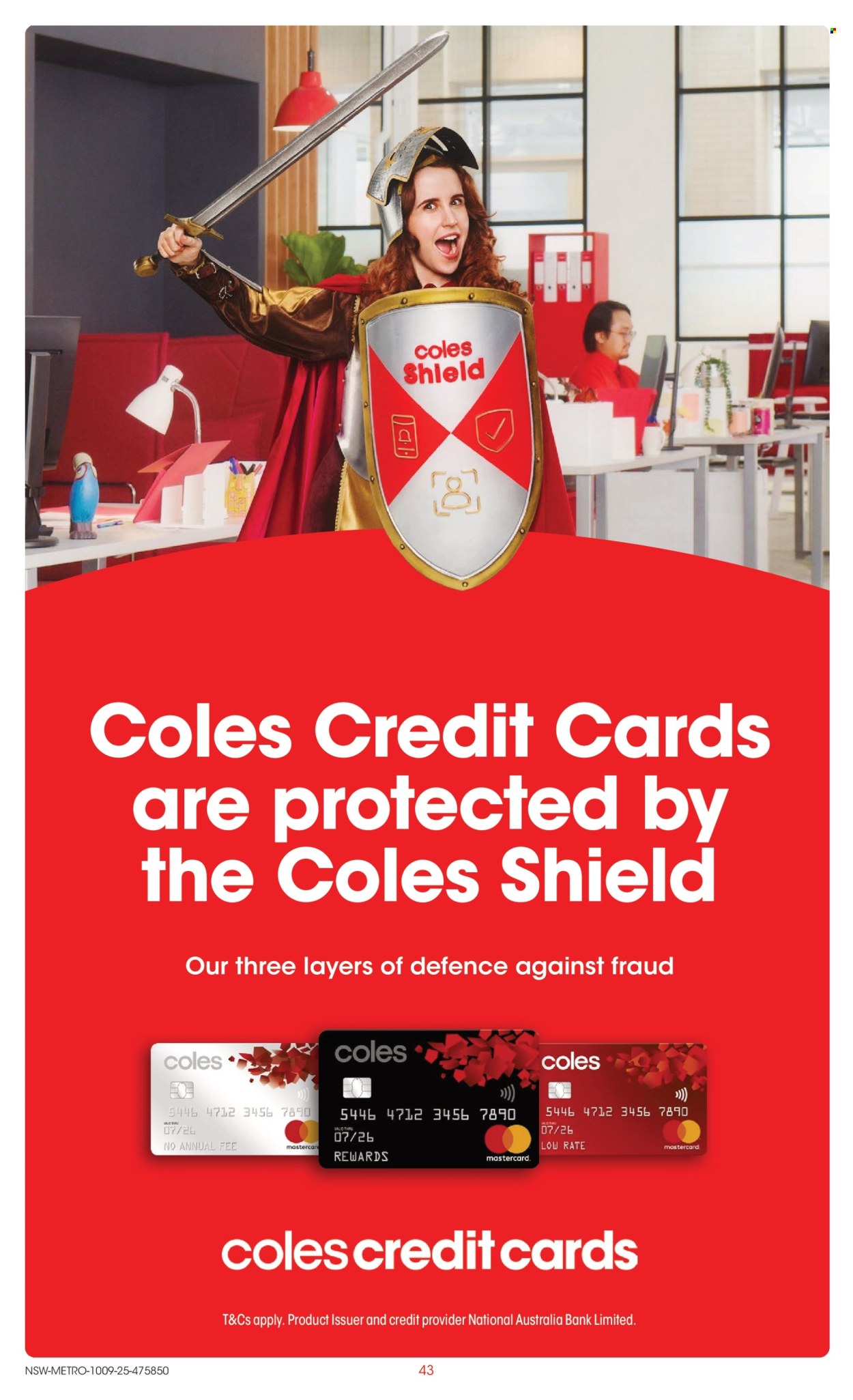 Coles catalogue - 10 Sep 2025 - 16 Sep 2025. Page 43