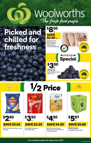Woolworths Catalogue - 10 Sep 2025 - 16 Sep 2025.