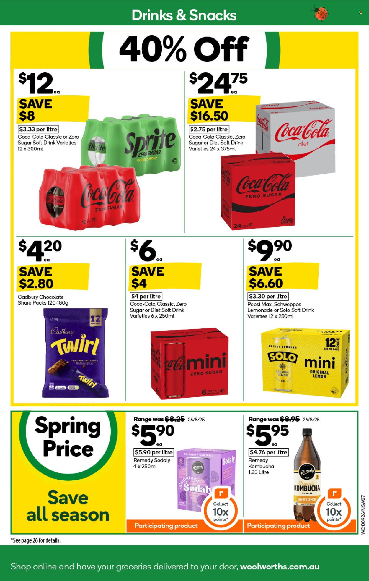 Woolworths catalogue - 10 Sep 2025 - 16 Sep 2025. Page 25