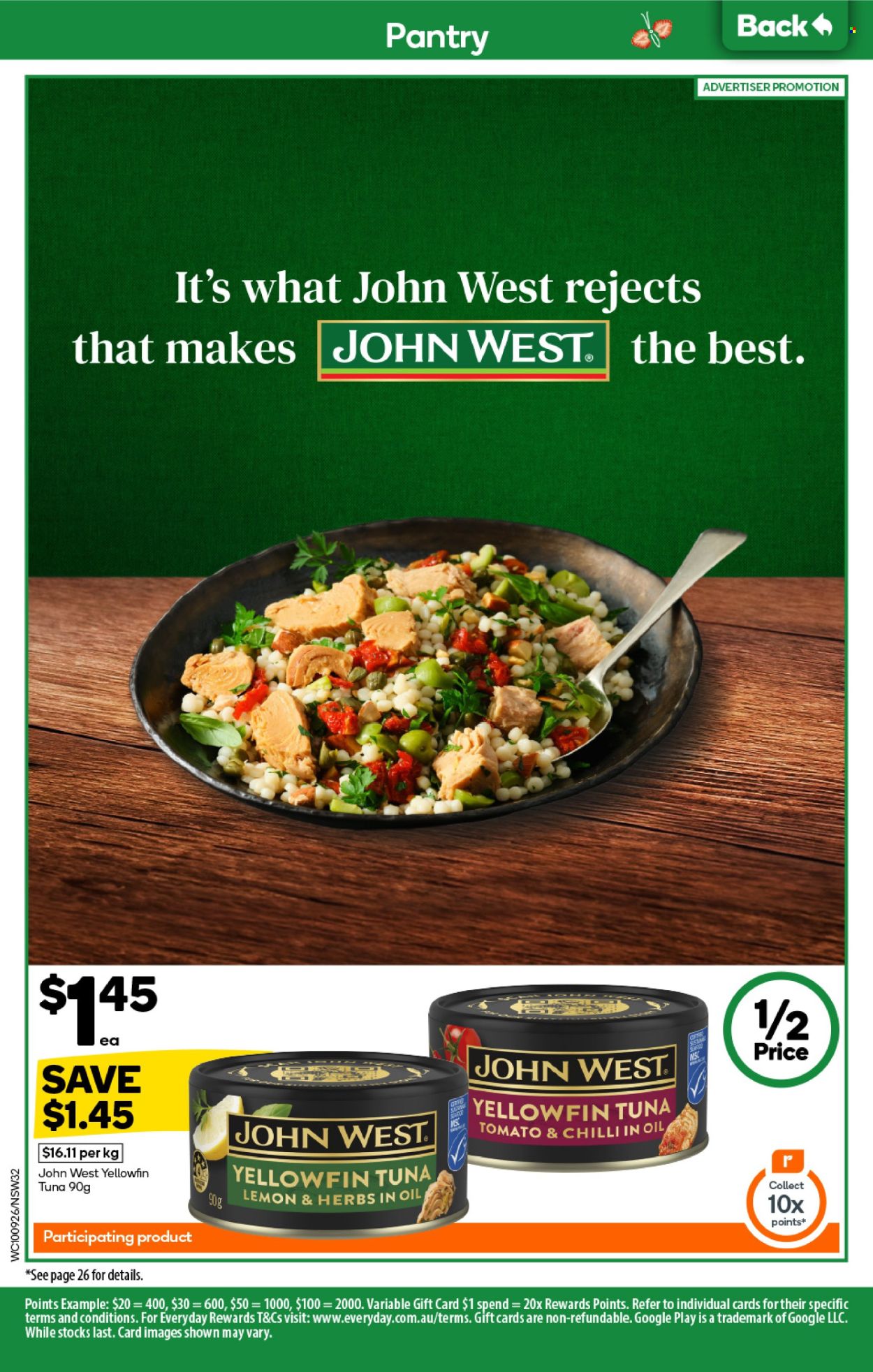 Woolworths catalogue - 10 Sep 2025 - 16 Sep 2025. Page 30