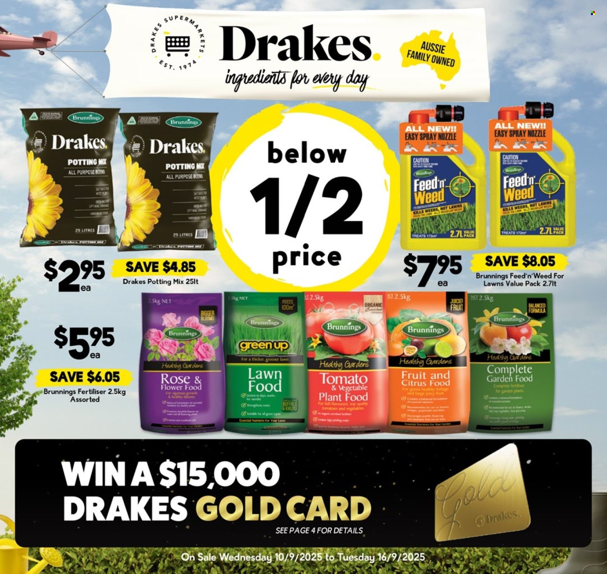 Drakes catalogue - 10 Sep 2025 - 16 Sep 2025. Page 1