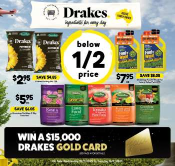 Drakes Catalogue - 10 Sep 2025 - 16 Sep 2025.