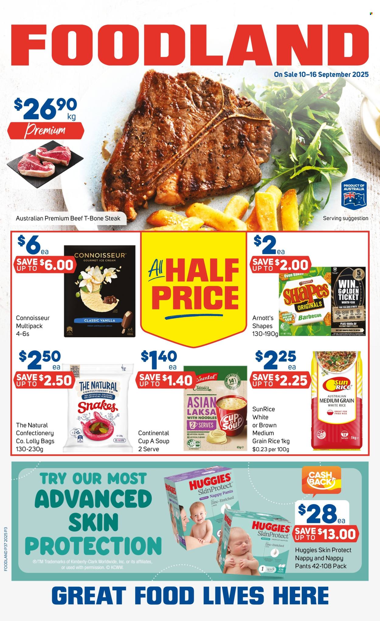 Foodland catalogue - 10 Sep 2025 - 16 Sep 2025. Page 1