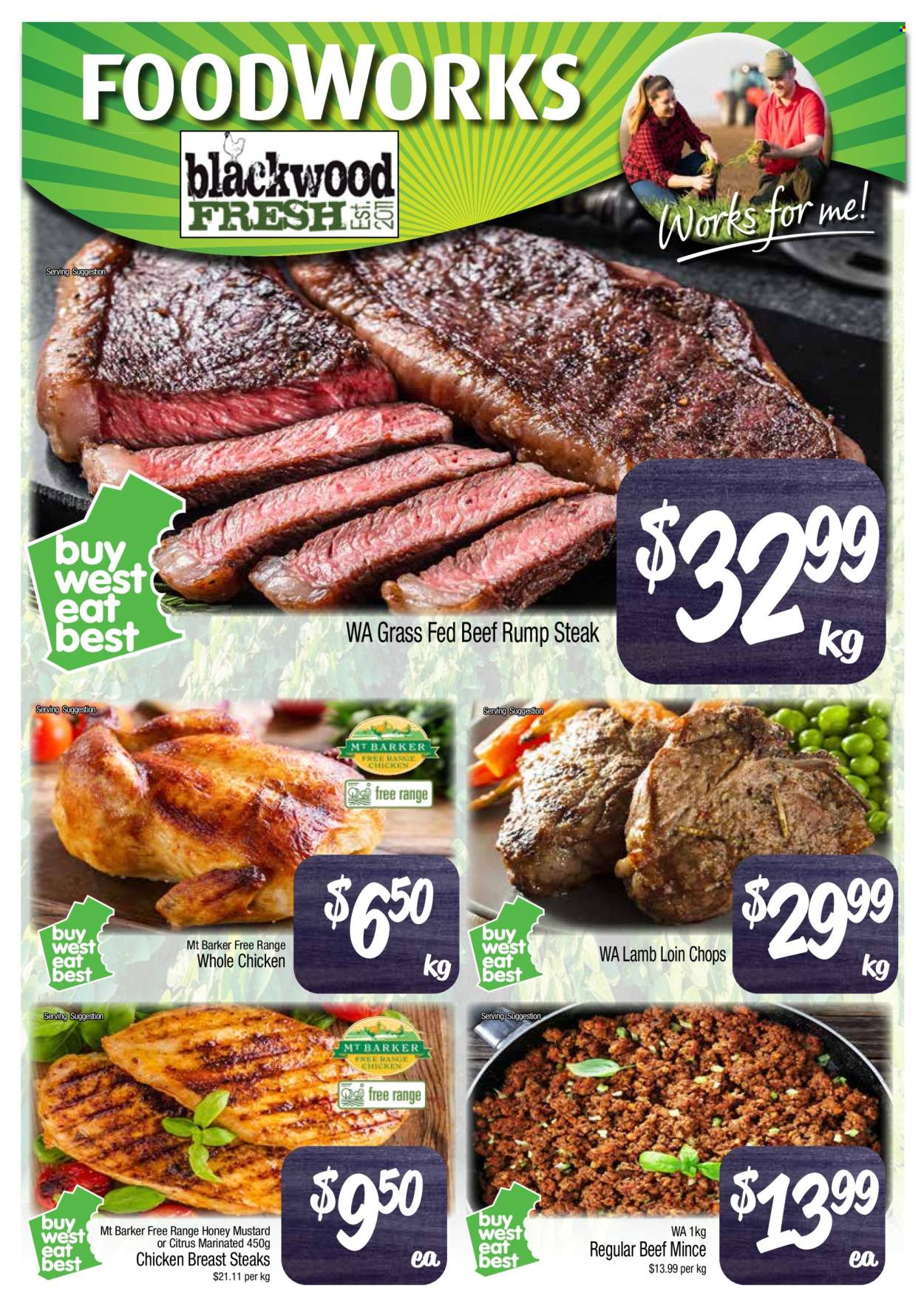 Foodworks catalogue - 10 Sep 2025 - 16 Sep 2025. Page 1