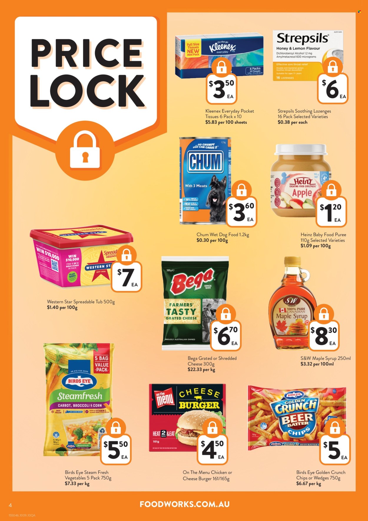 Foodworks catalogue - 10 Sep 2025 - 16 Sep 2025. Page 4