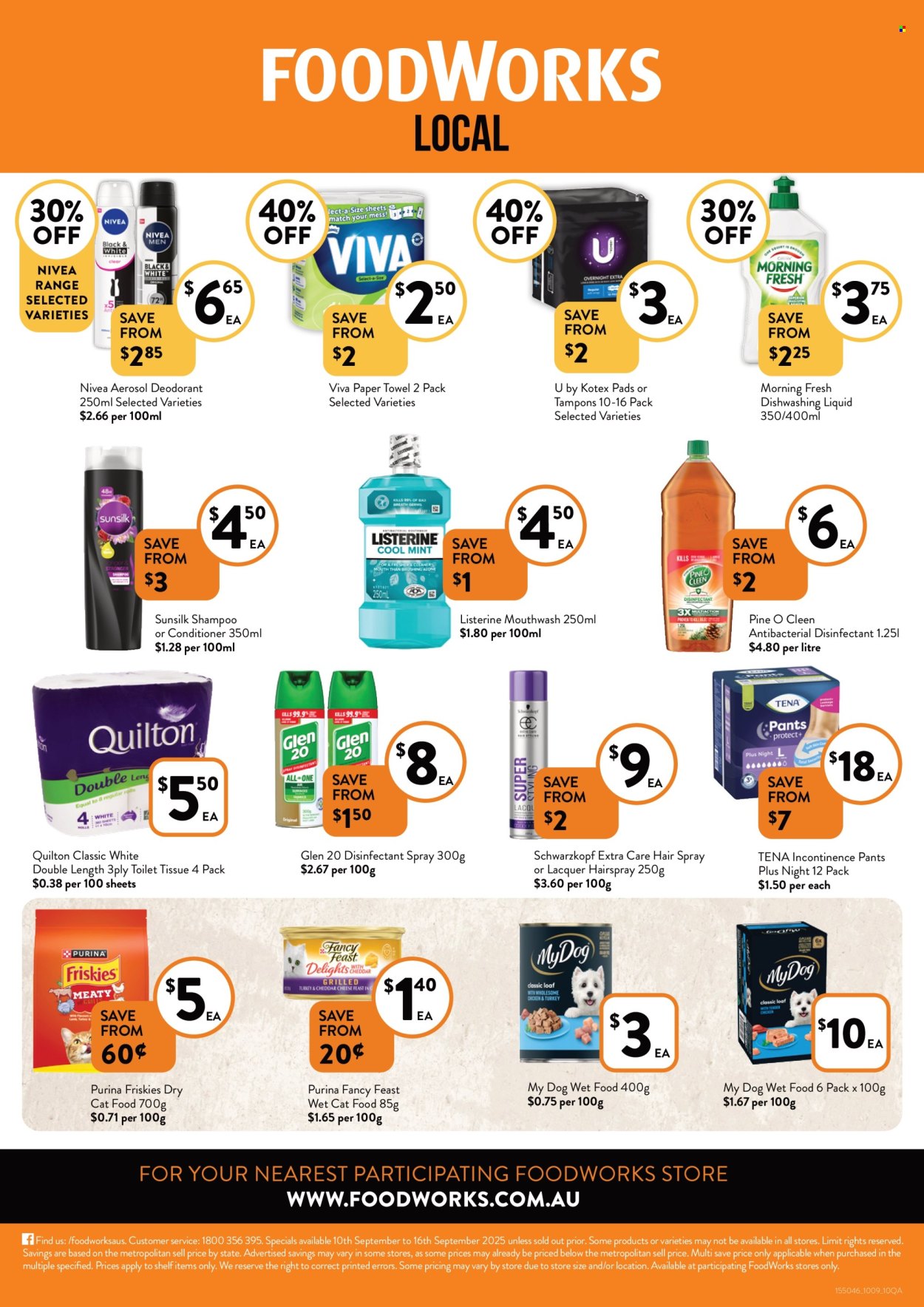 Foodworks catalogue - 10 Sep 2025 - 16 Sep 2025. Page 10