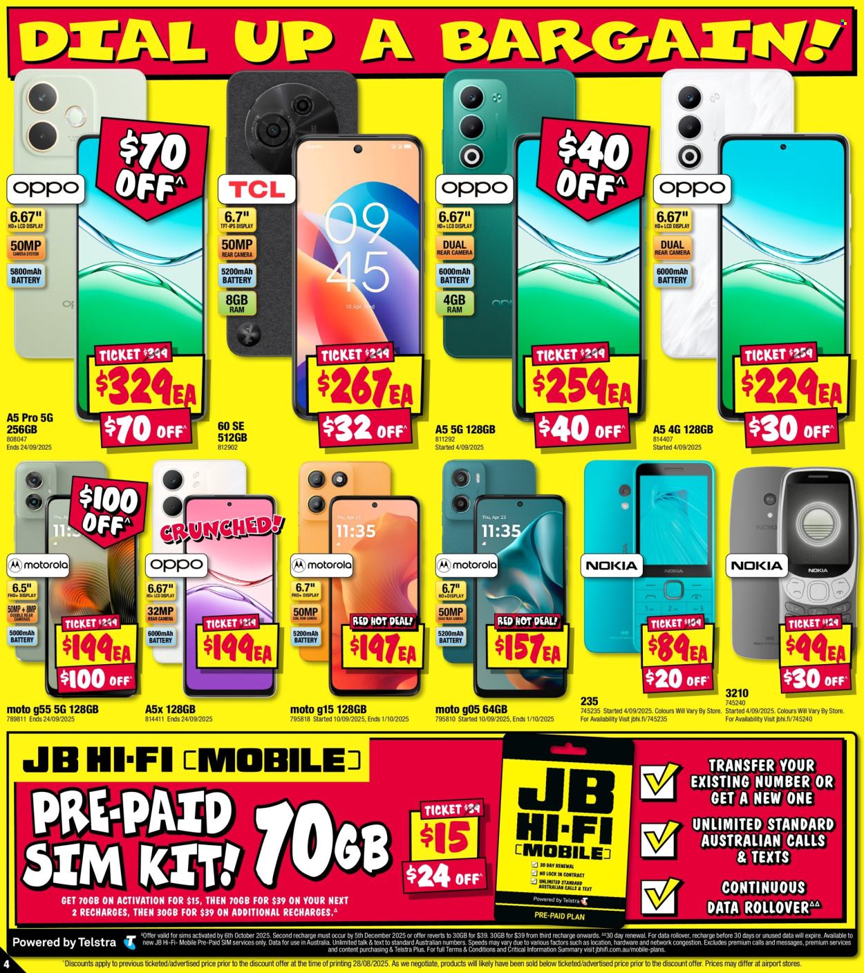 JB Hi-Fi catalogue - 11 Sep 2025 - 17 Sep 2025. Page 4