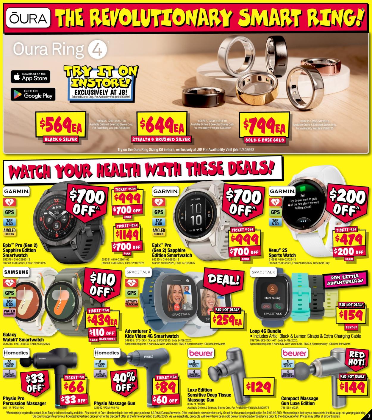 JB Hi-Fi catalogue - 11 Sep 2025 - 17 Sep 2025. Page 7