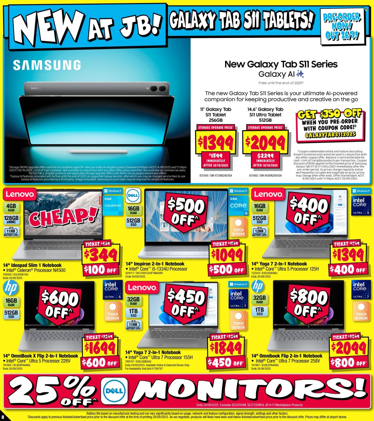 JB Hi-Fi catalogue - 11 Sep 2025 - 17 Sep 2025. Page 8