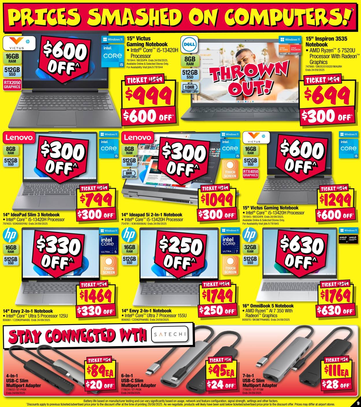 JB Hi-Fi catalogue - 11 Sep 2025 - 17 Sep 2025. Page 9