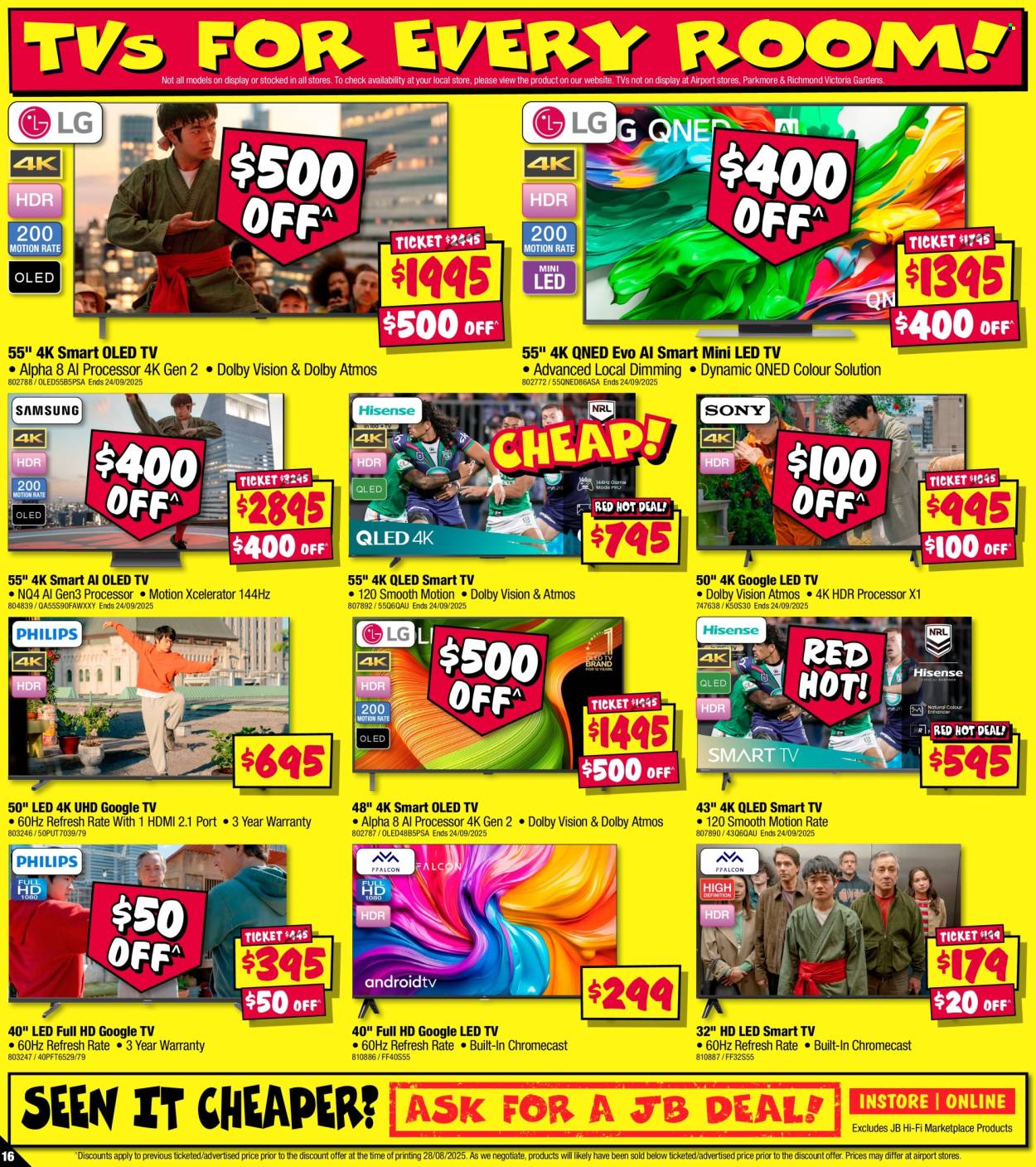 JB Hi-Fi catalogue - 11 Sep 2025 - 17 Sep 2025. Page 16