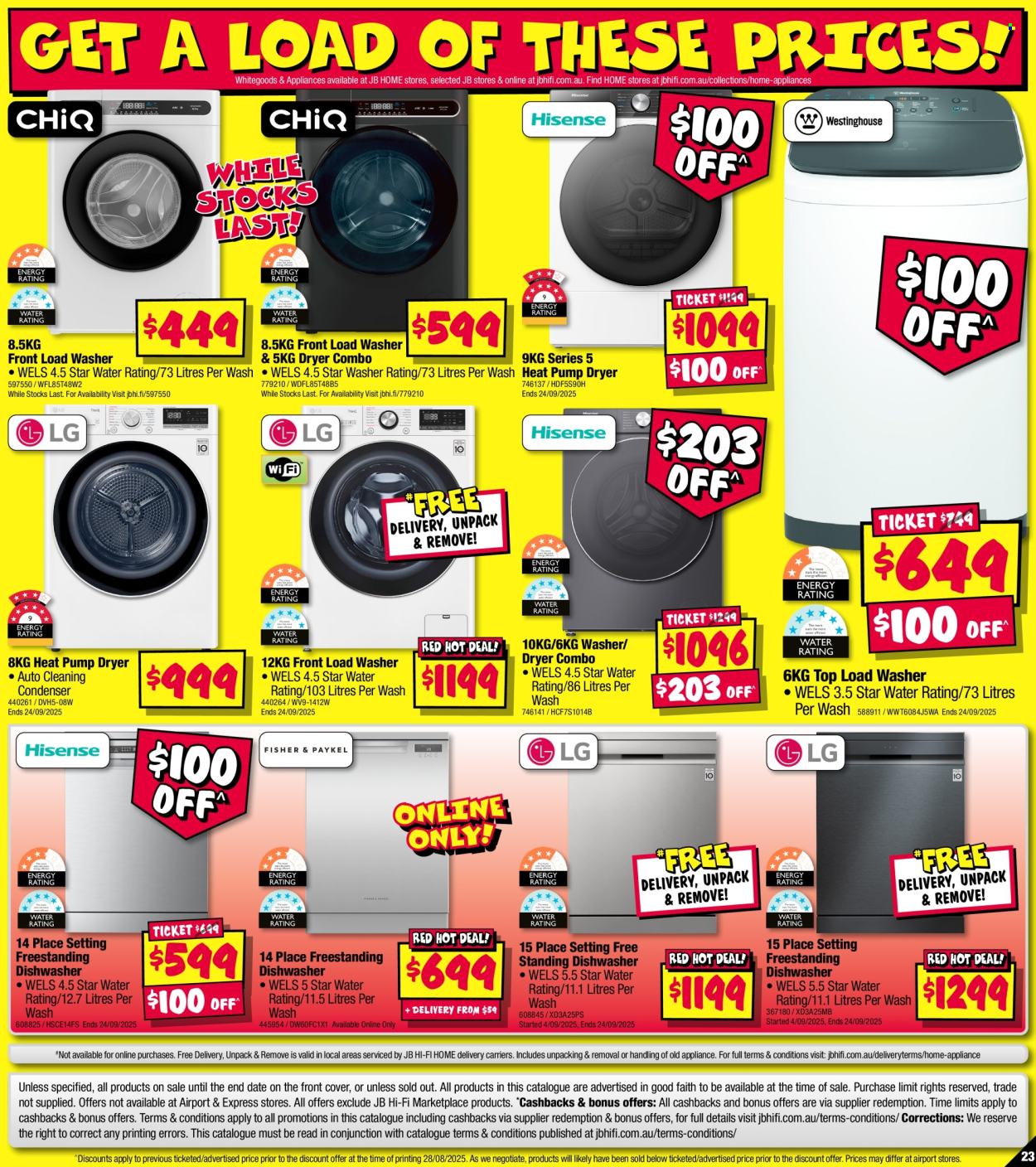 JB Hi-Fi catalogue - 11 Sep 2025 - 17 Sep 2025. Page 23