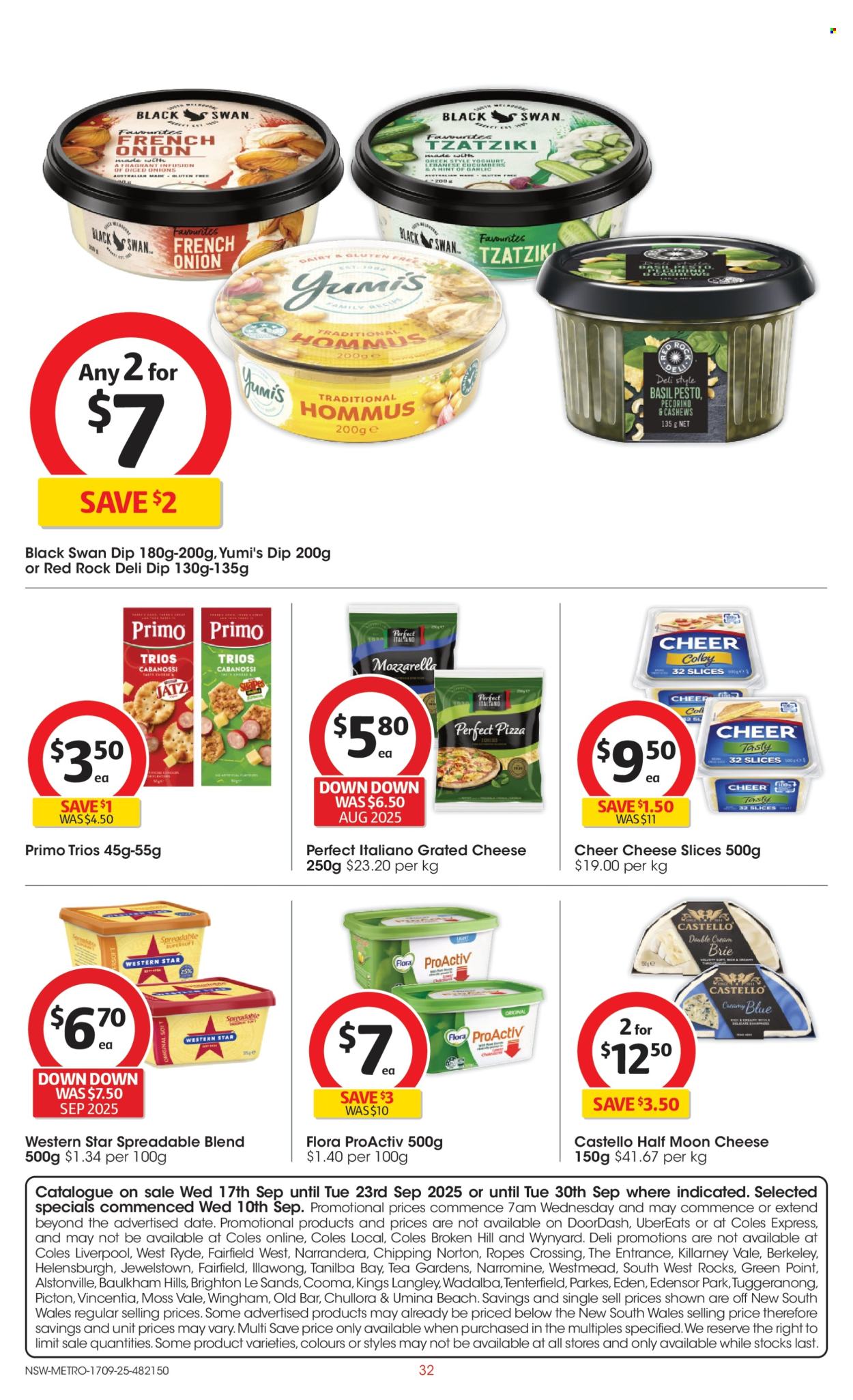 Coles catalogue - 17 Sep 2025 - 23 Sep 2025. Page 32