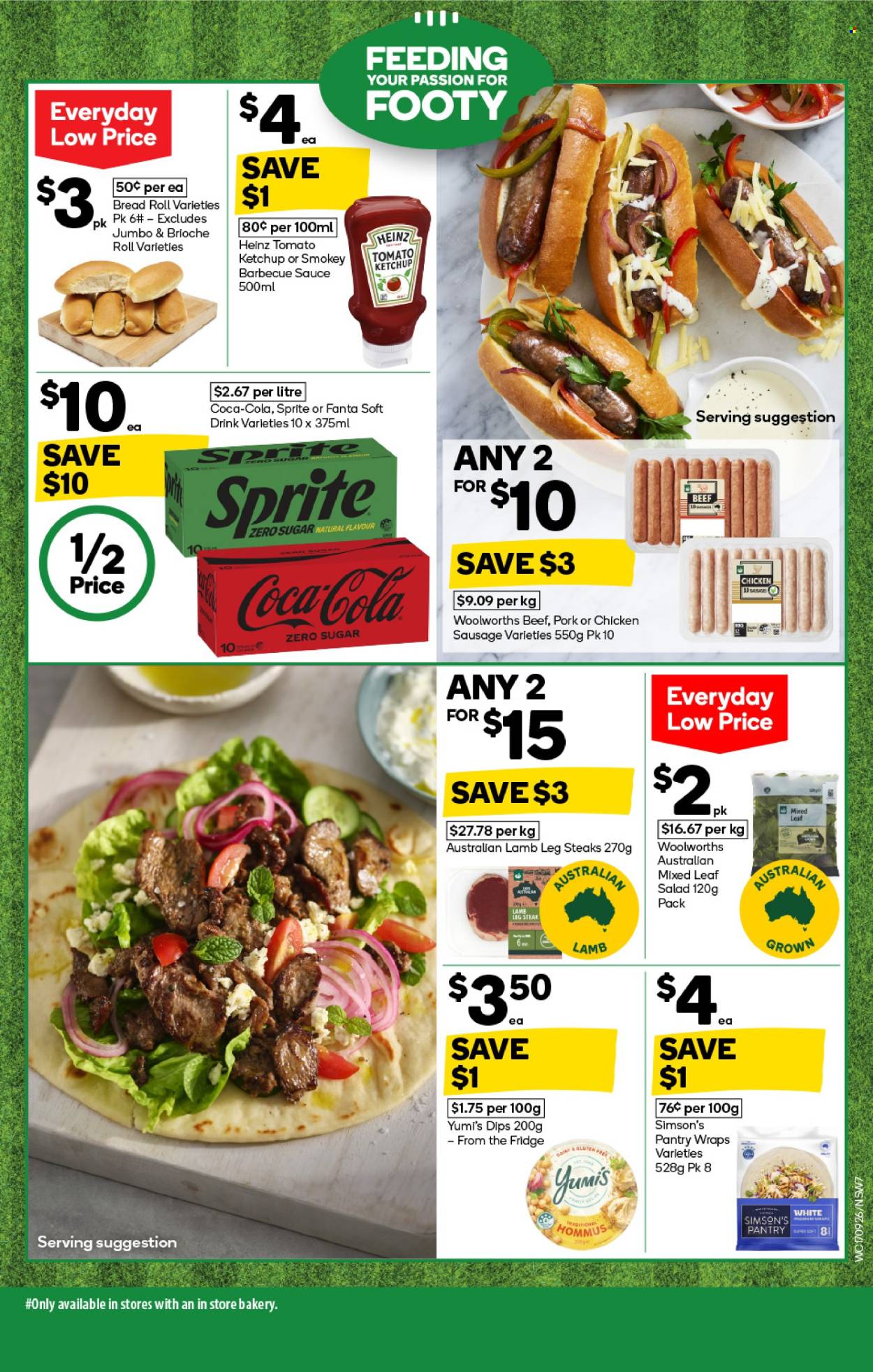 Woolworths catalogue - 17 Sep 2025 - 23 Sep 2025. Page 7