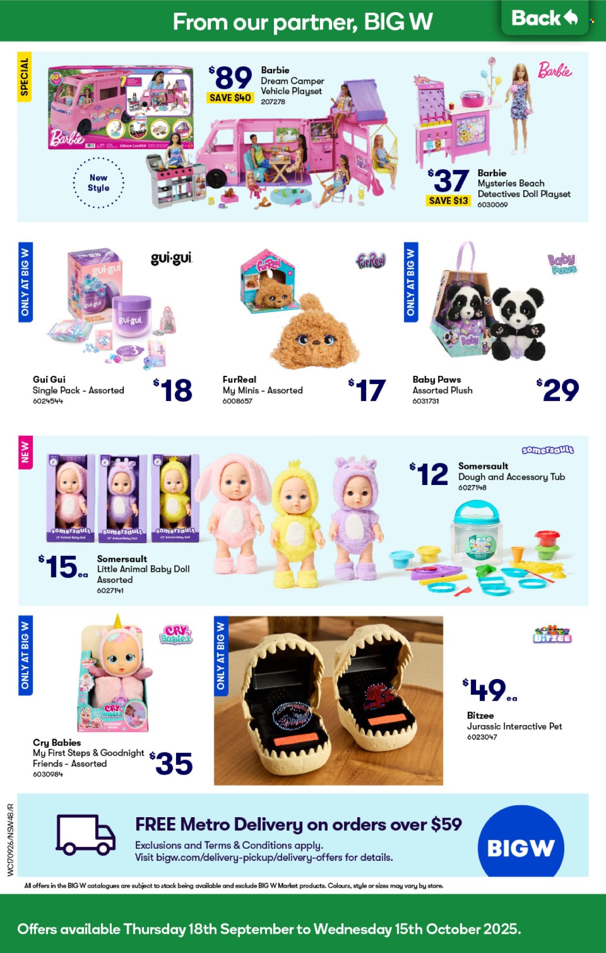 Woolworths catalogue - 17 Sep 2025 - 23 Sep 2025. Page 46