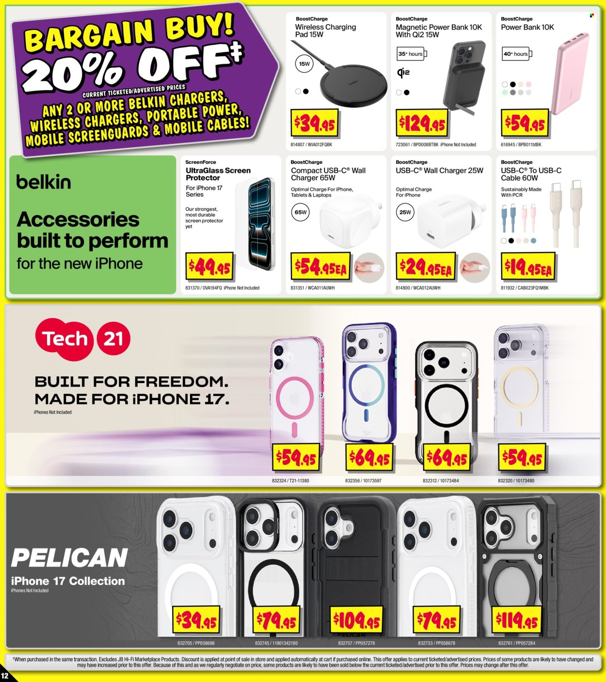 JB Hi-Fi catalogue - 12 Sep 2025 - 18 Sep 2025. Page 12