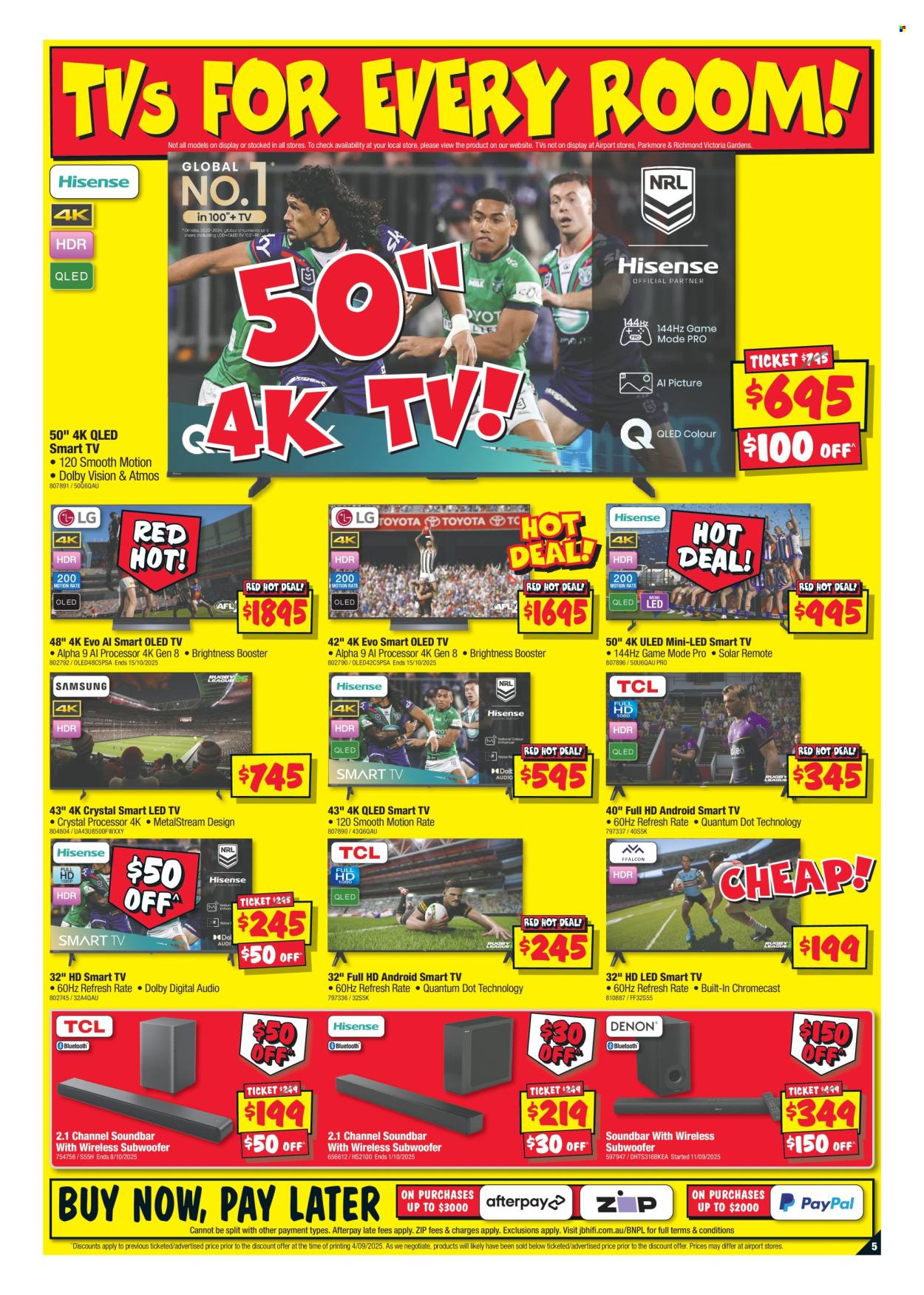 JB Hi-Fi catalogue - 18 Sep 2025 - 24 Sep 2025. Page 5