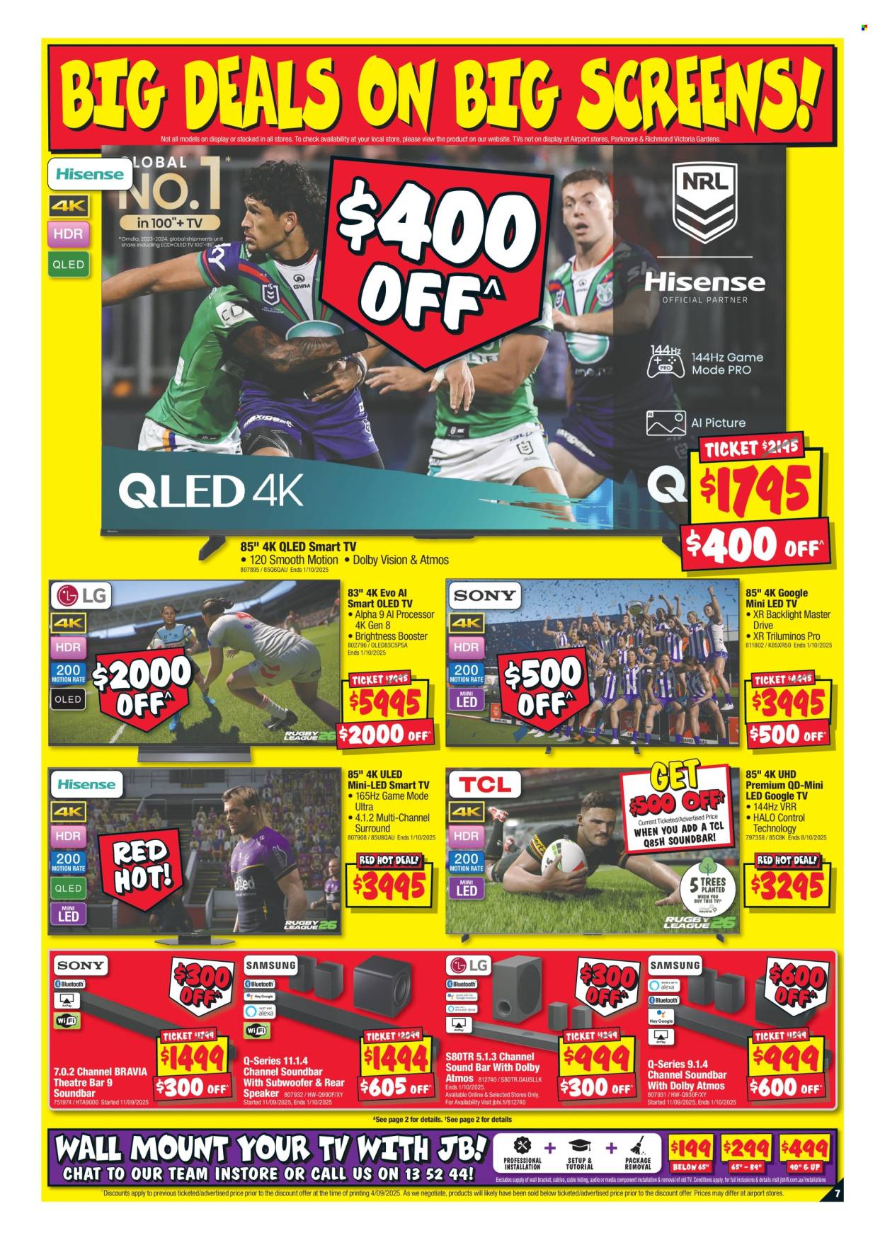 JB Hi-Fi catalogue - 18 Sep 2025 - 24 Sep 2025. Page 7