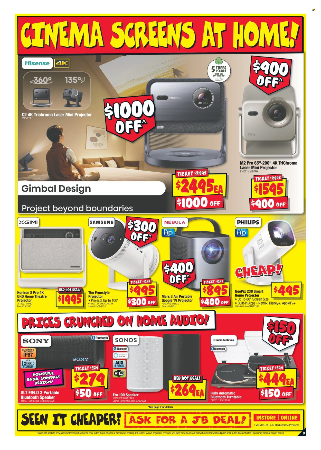 JB Hi-Fi catalogue - 18 Sep 2025 - 24 Sep 2025. Page 9