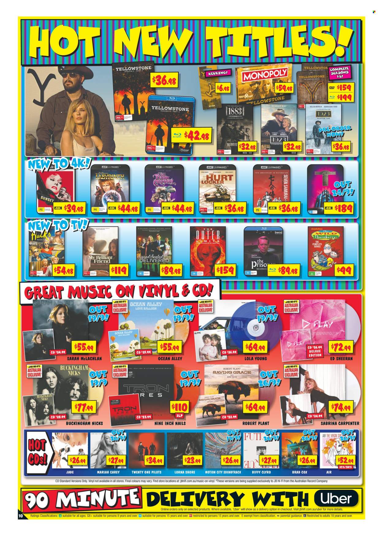 JB Hi-Fi catalogue - 18 Sep 2025 - 24 Sep 2025. Page 10