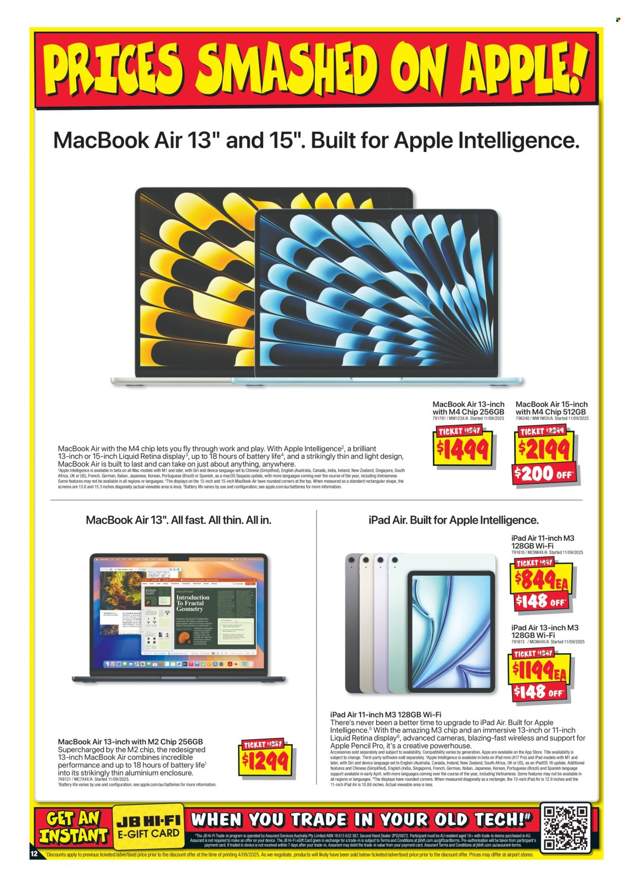 JB Hi-Fi catalogue - 18 Sep 2025 - 24 Sep 2025. Page 12