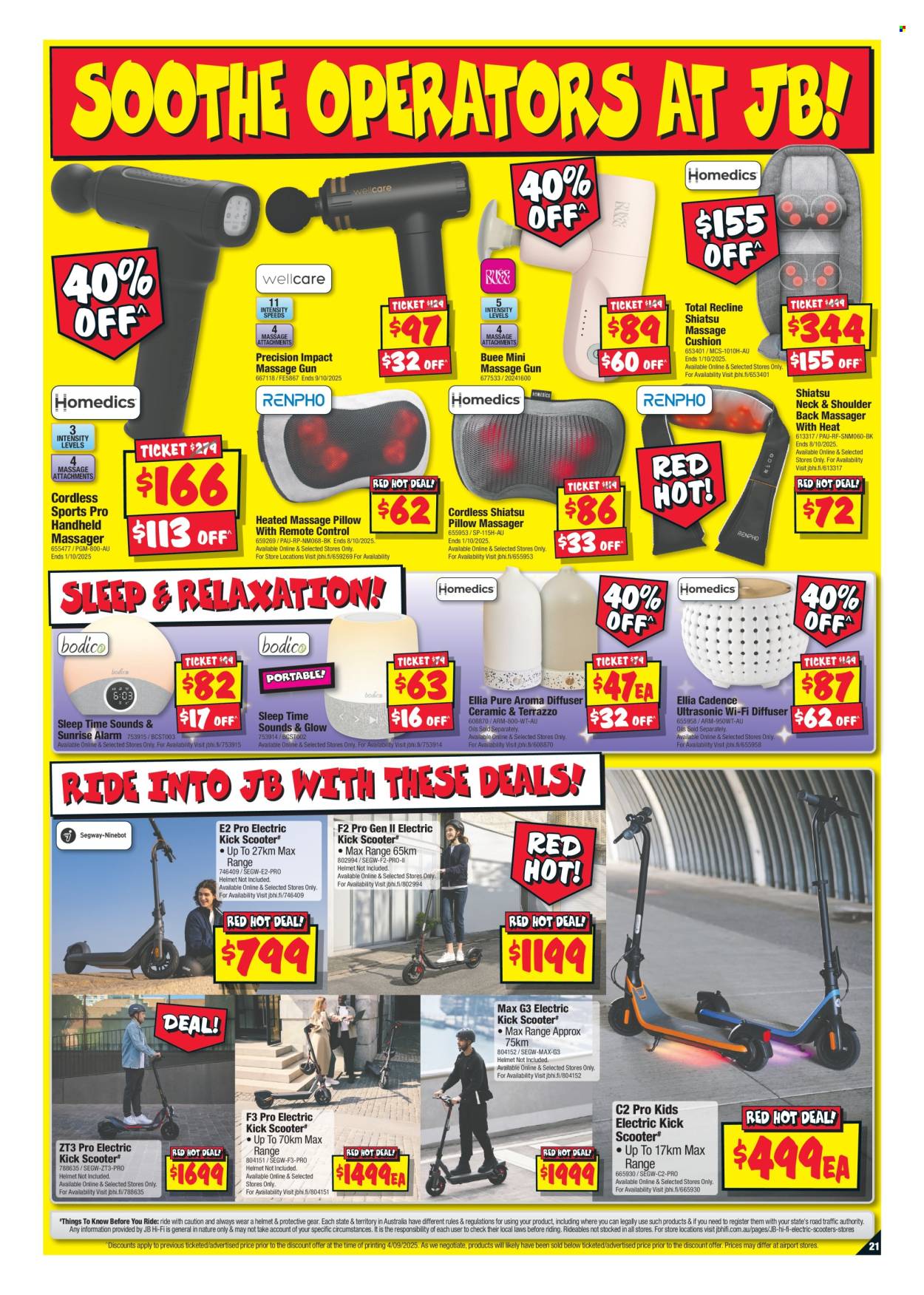 JB Hi-Fi catalogue - 18 Sep 2025 - 24 Sep 2025. Page 21