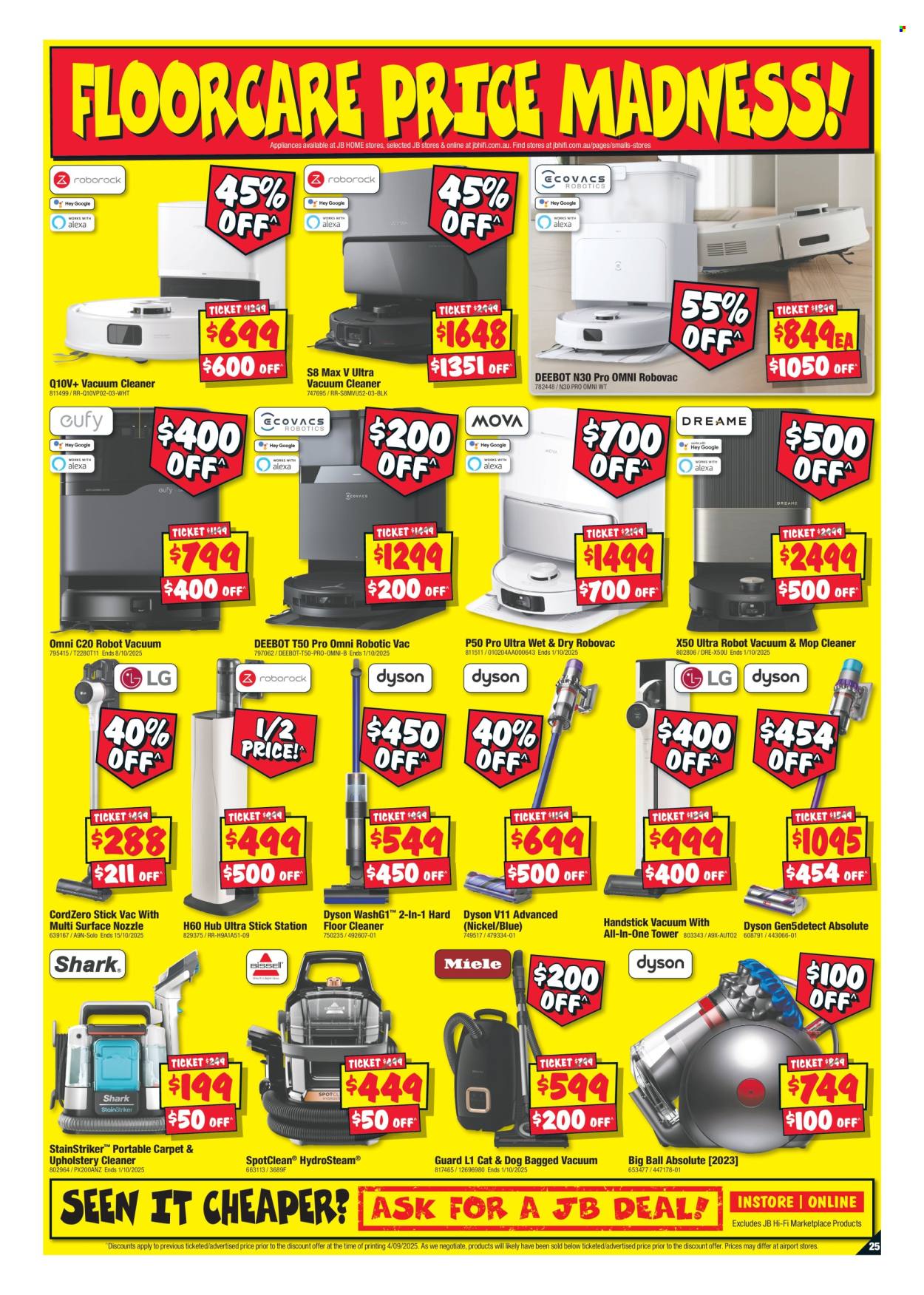 JB Hi-Fi catalogue - 18 Sep 2025 - 24 Sep 2025. Page 25