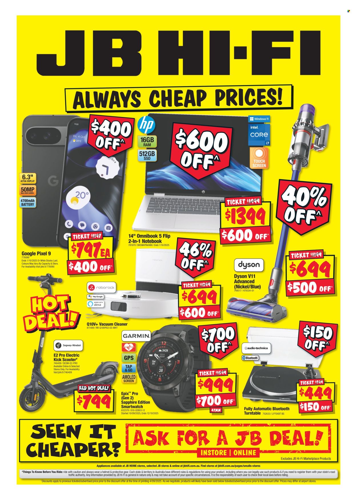 JB Hi-Fi catalogue - 18 Sep 2025 - 24 Sep 2025. Page 28