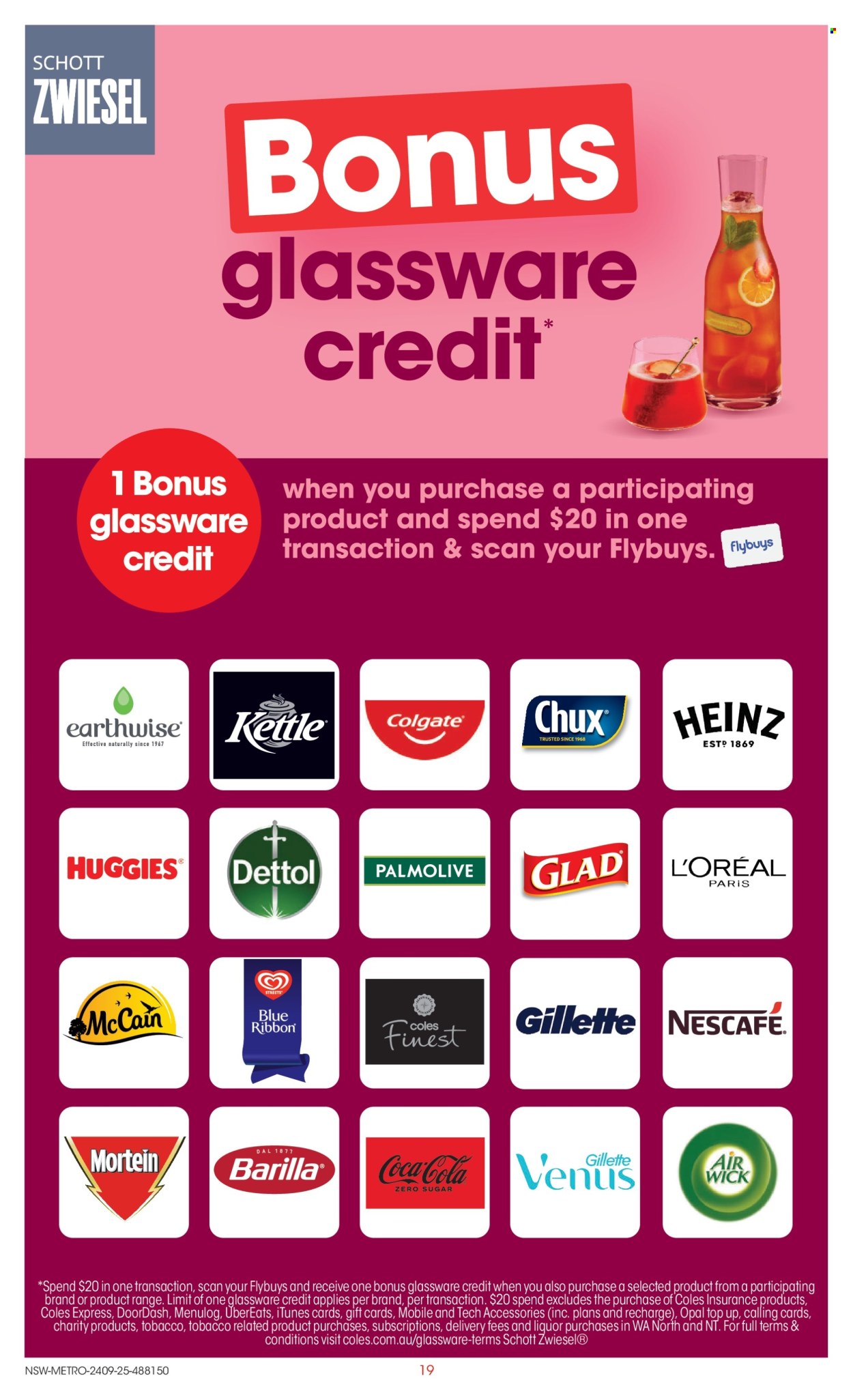 Coles catalogue - 24 Sep 2025 - 30 Sep 2025. Page 19