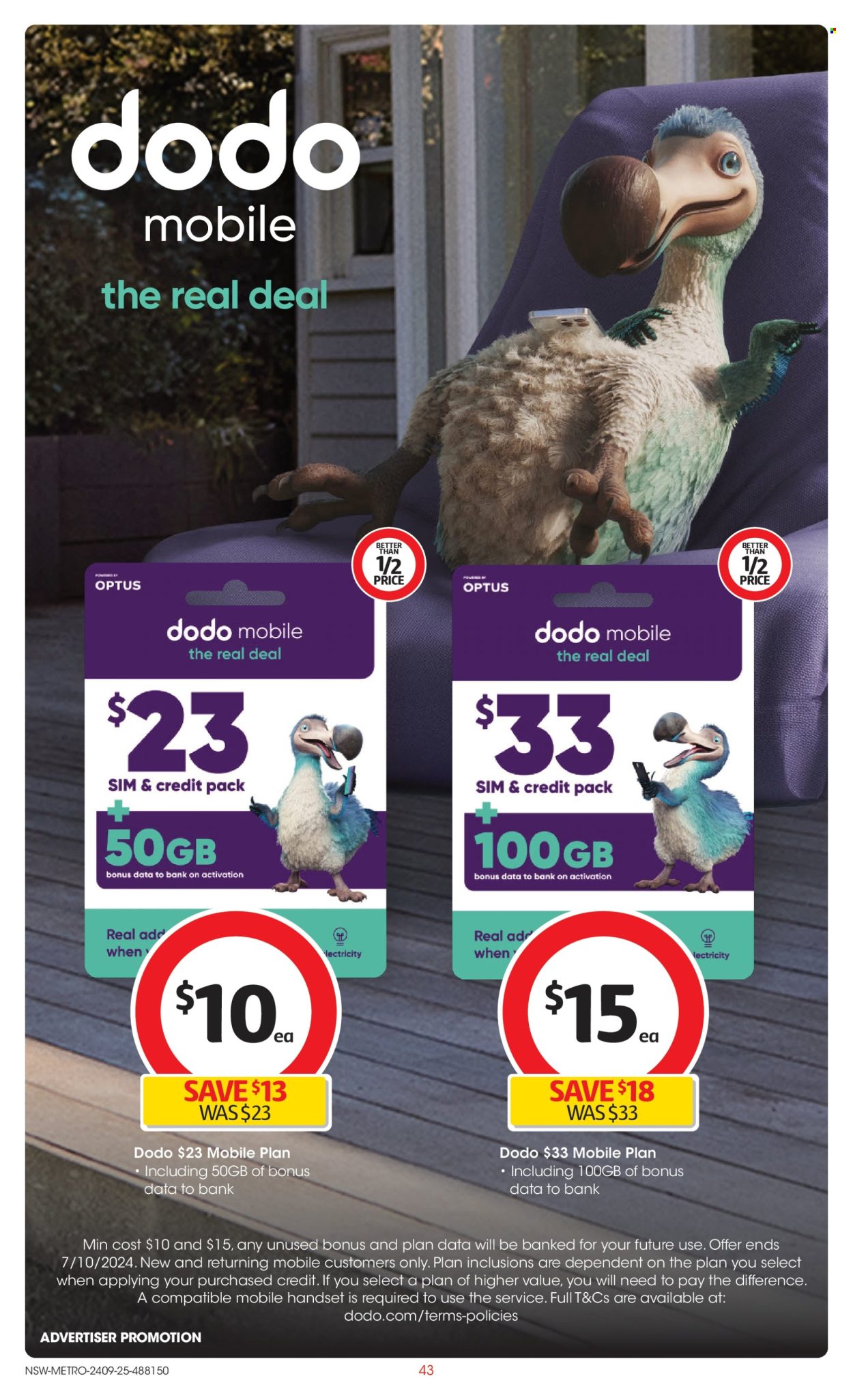Coles catalogue - 24 Sep 2025 - 30 Sep 2025. Page 43