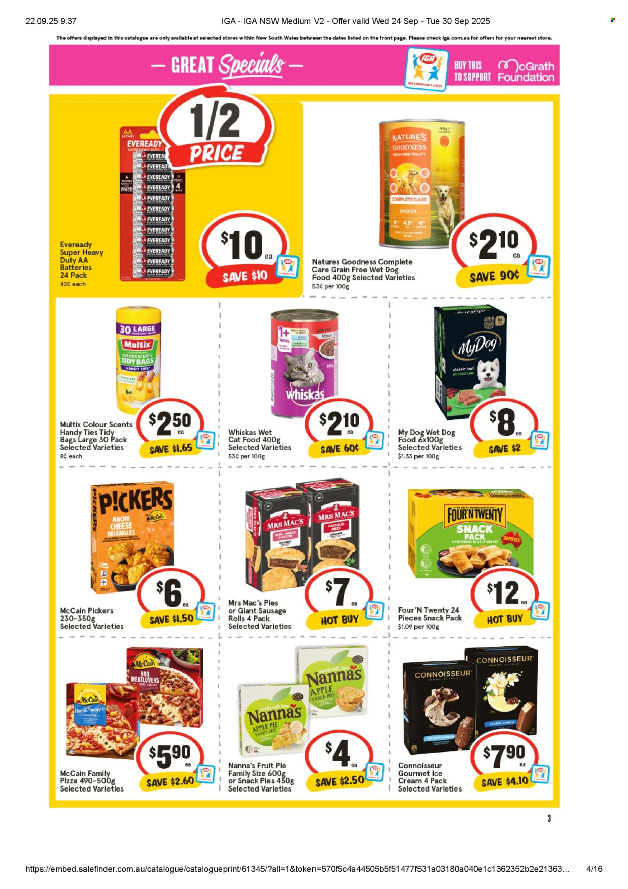 IGA catalogue - 24 Sep 2025 - 30 Sep 2025. Page 2