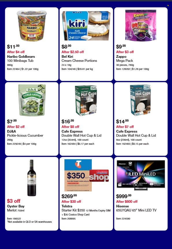 Costco catalogue - 22 Sep 2025 - 24 Sep 2025. Page 2