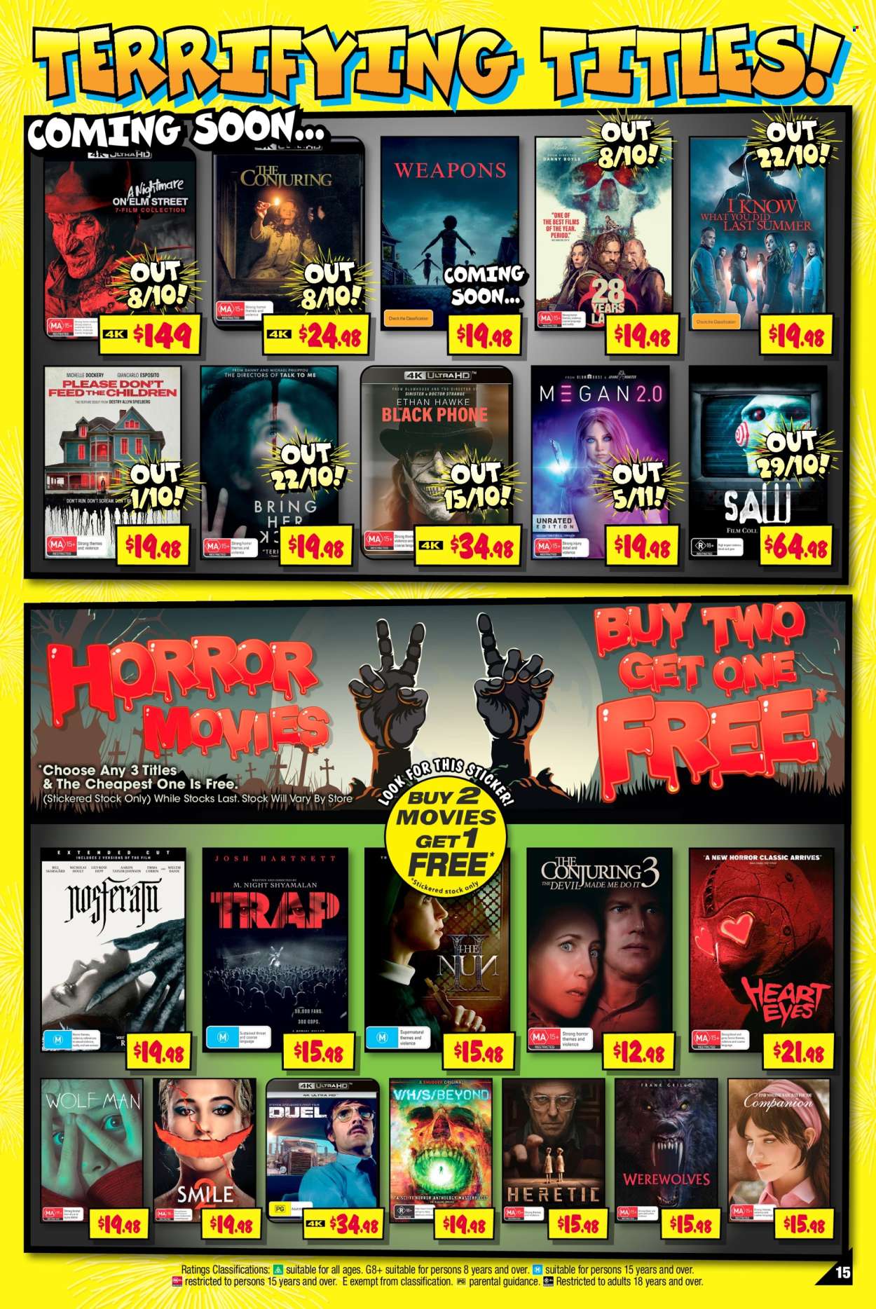JB Hi-Fi catalogue - 22 Sep 2025 - 5 Oct 2025. Page 15