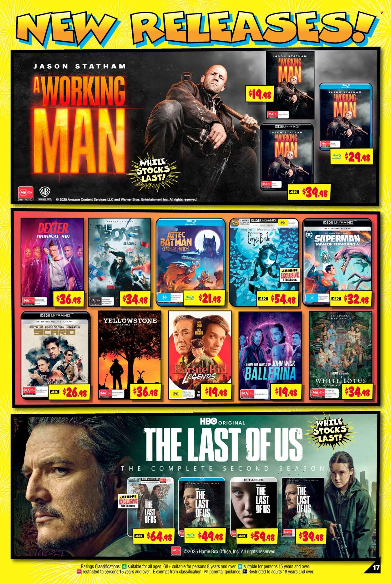 JB Hi-Fi catalogue - 22 Sep 2025 - 5 Oct 2025. Page 17