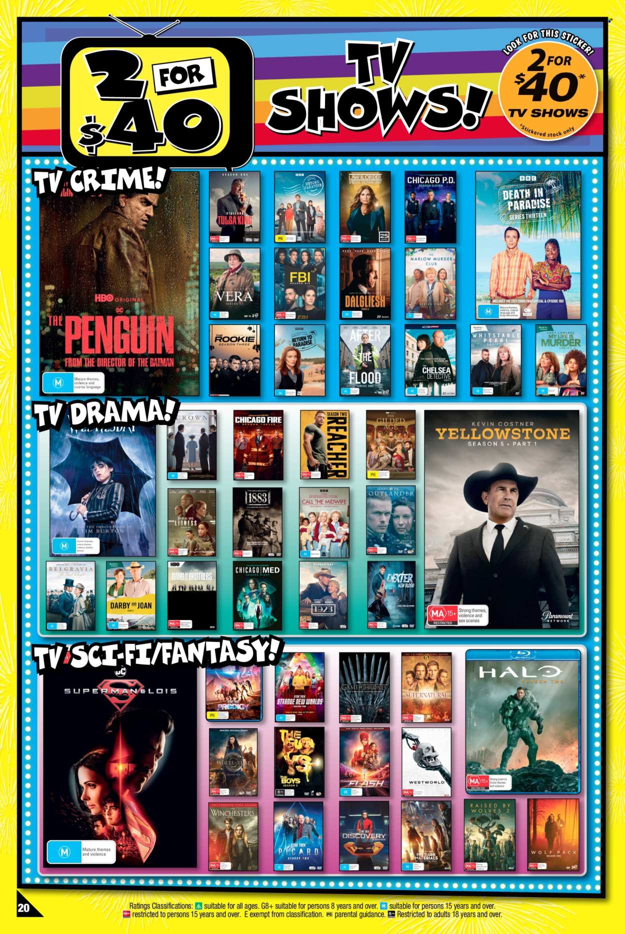 JB Hi-Fi catalogue - 22 Sep 2025 - 5 Oct 2025. Page 20