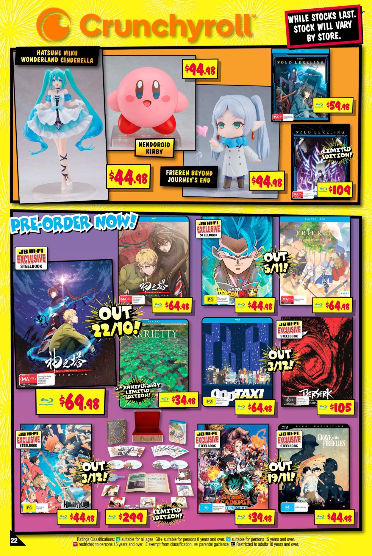 JB Hi-Fi catalogue - 22 Sep 2025 - 5 Oct 2025. Page 22